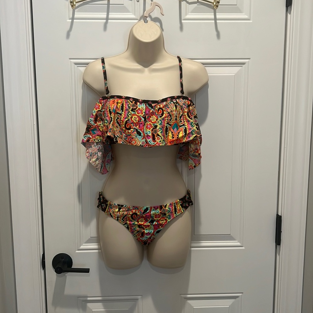 NWOT! Bikini Top and Bottom-Shelli Segal